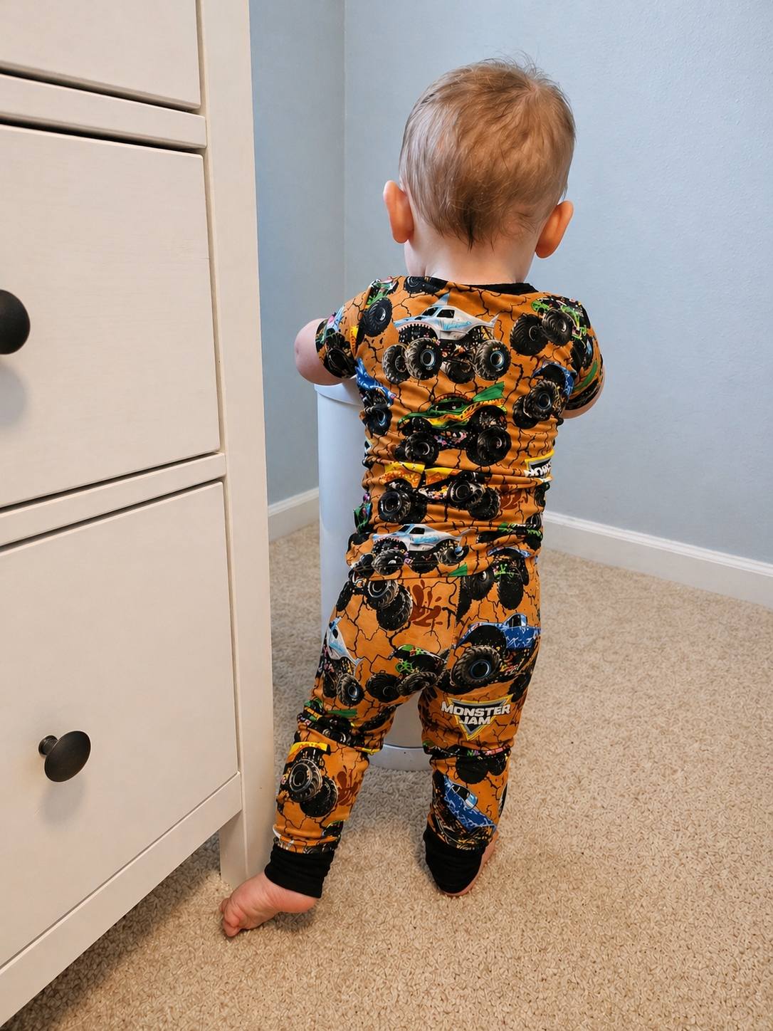 Mud Mayhem Two Piece PJs
