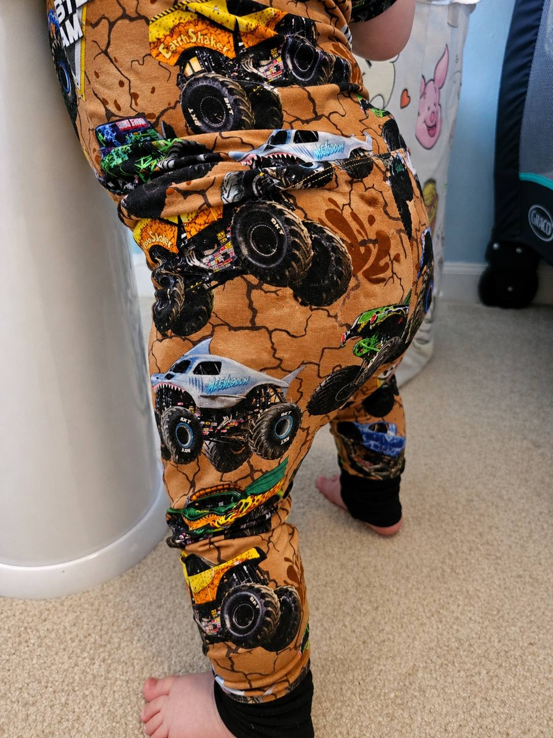 Mud Mayhem Two Piece PJs