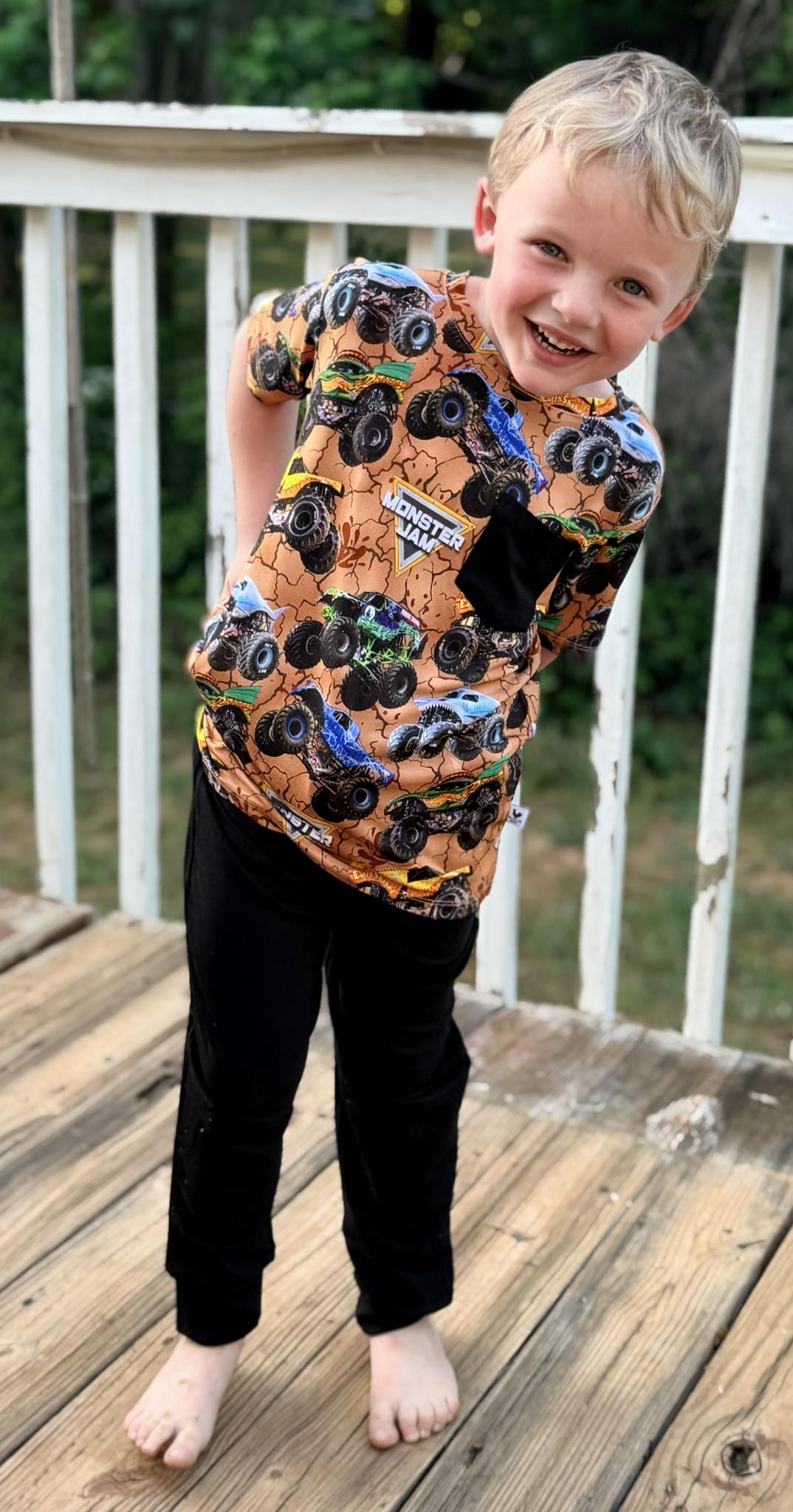 Mud Mayhem Pocket Tee + Joggers