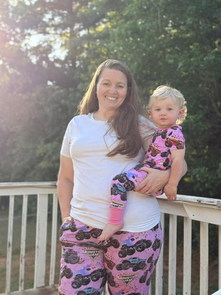Glitter Smash Two Piece PJs