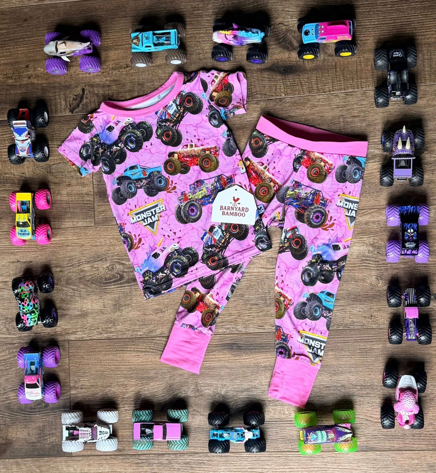 Glitter Smash Two Piece PJs