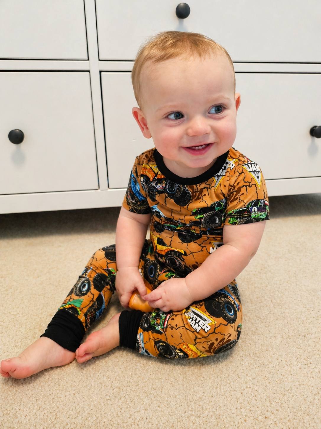Mud Mayhem Two Piece PJs