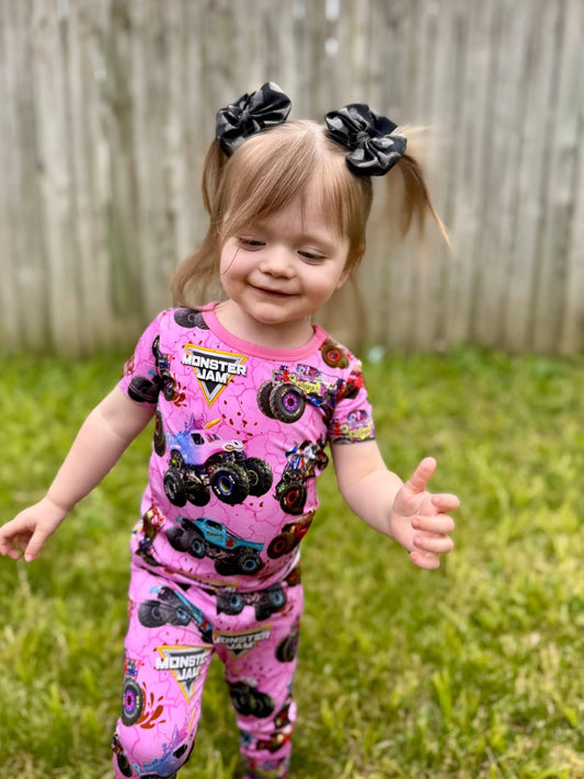 Glitter Smash Two Piece PJs