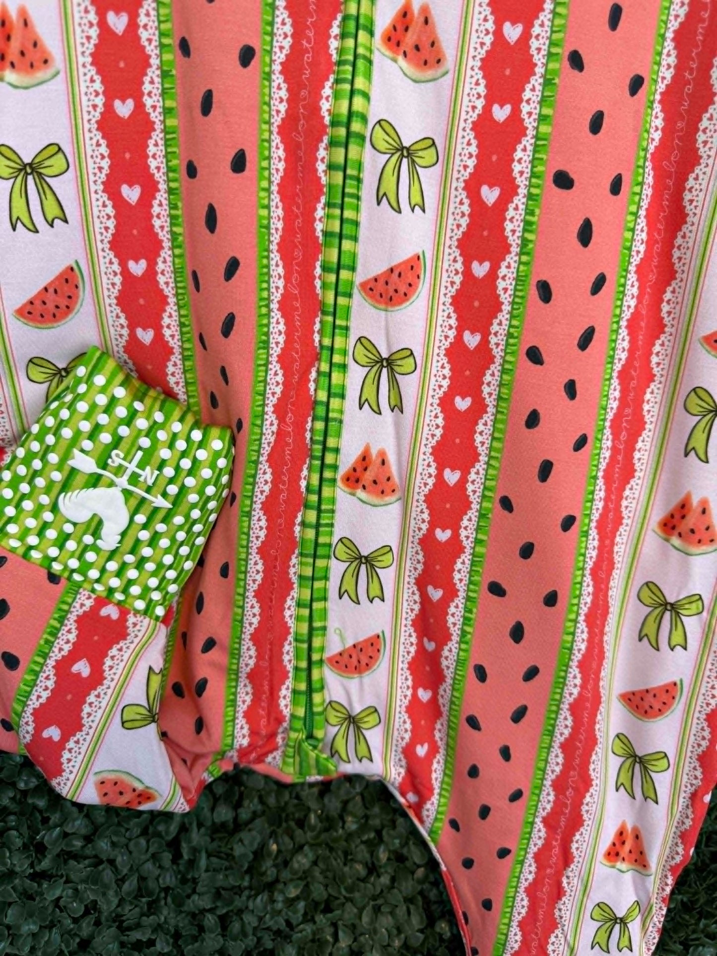Watermelon Sugar Sleepsack Walker