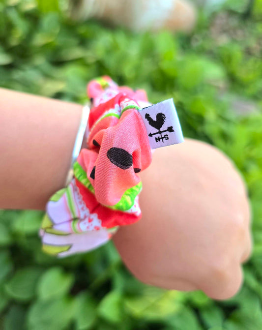 Watermelon Sugar Scrunchie
