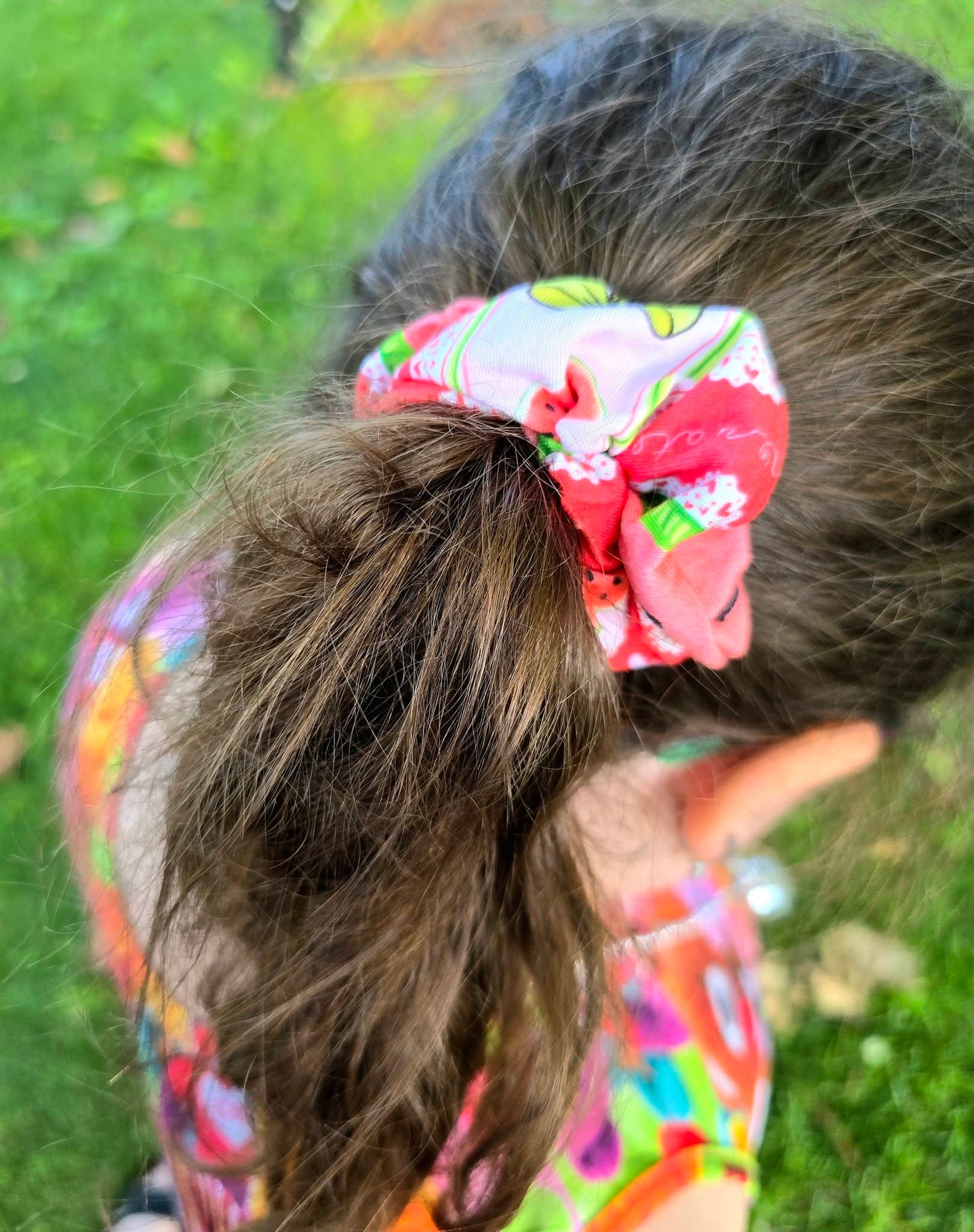Watermelon Sugar Scrunchie
