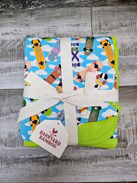 Board to Infinity 50x50 Double Layer Blanket