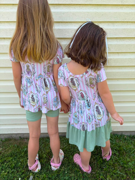 Framed Fairytales Short Sleeve Twirl