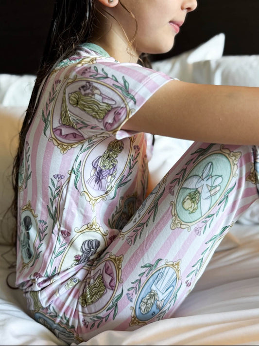 Framed Fairytales Two Piece PJs