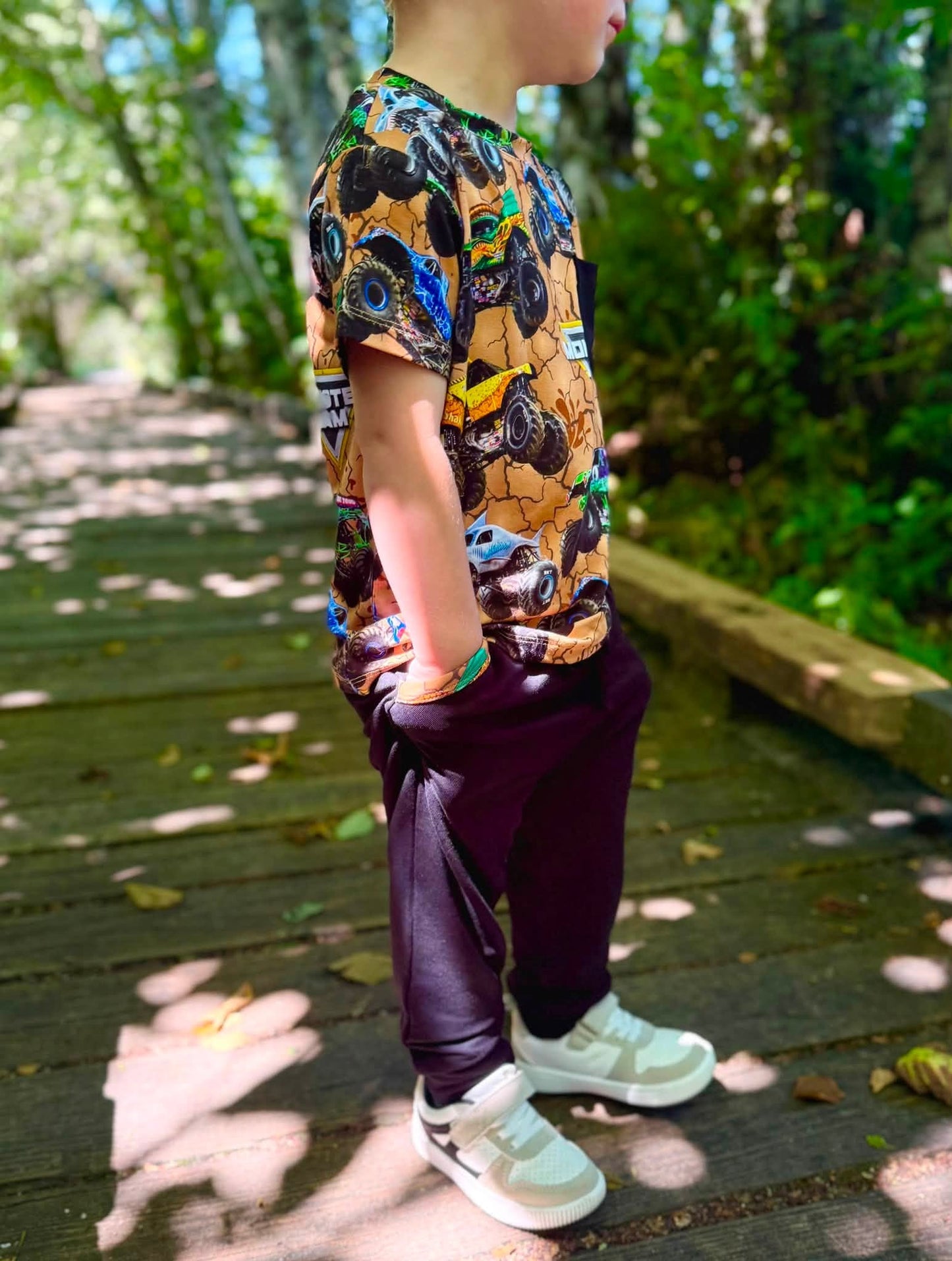 Mud Mayhem Pocket Tee + Joggers
