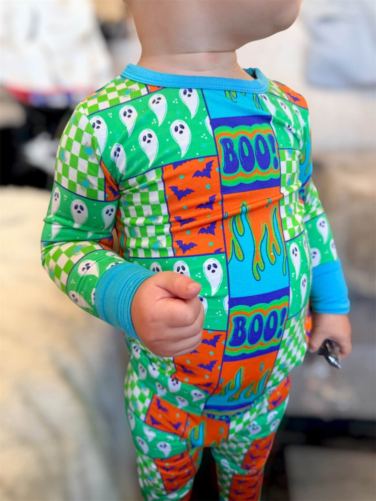 Boo Crew Two Piece Pjs