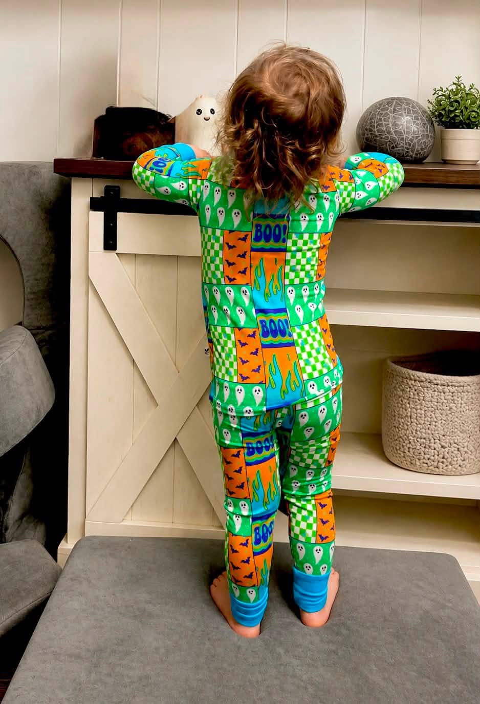 Boo Crew Two Piece Pjs