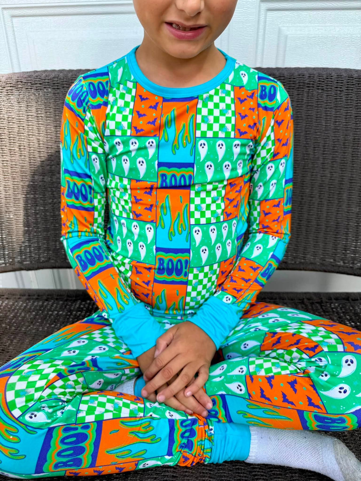 Boo Crew Two Piece Pjs