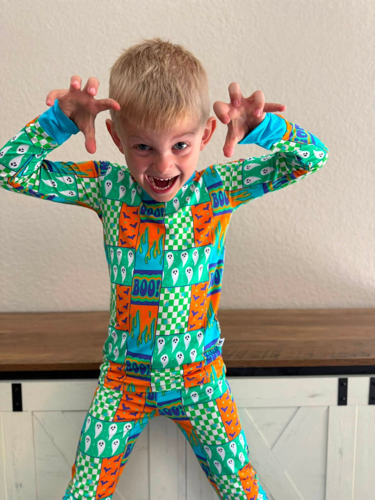Boo Crew Two Piece Pjs