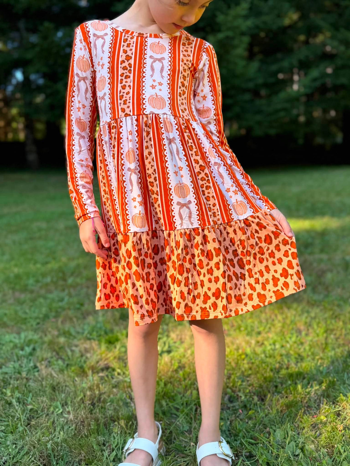 Wild Harvest Long Sleeve Twirl