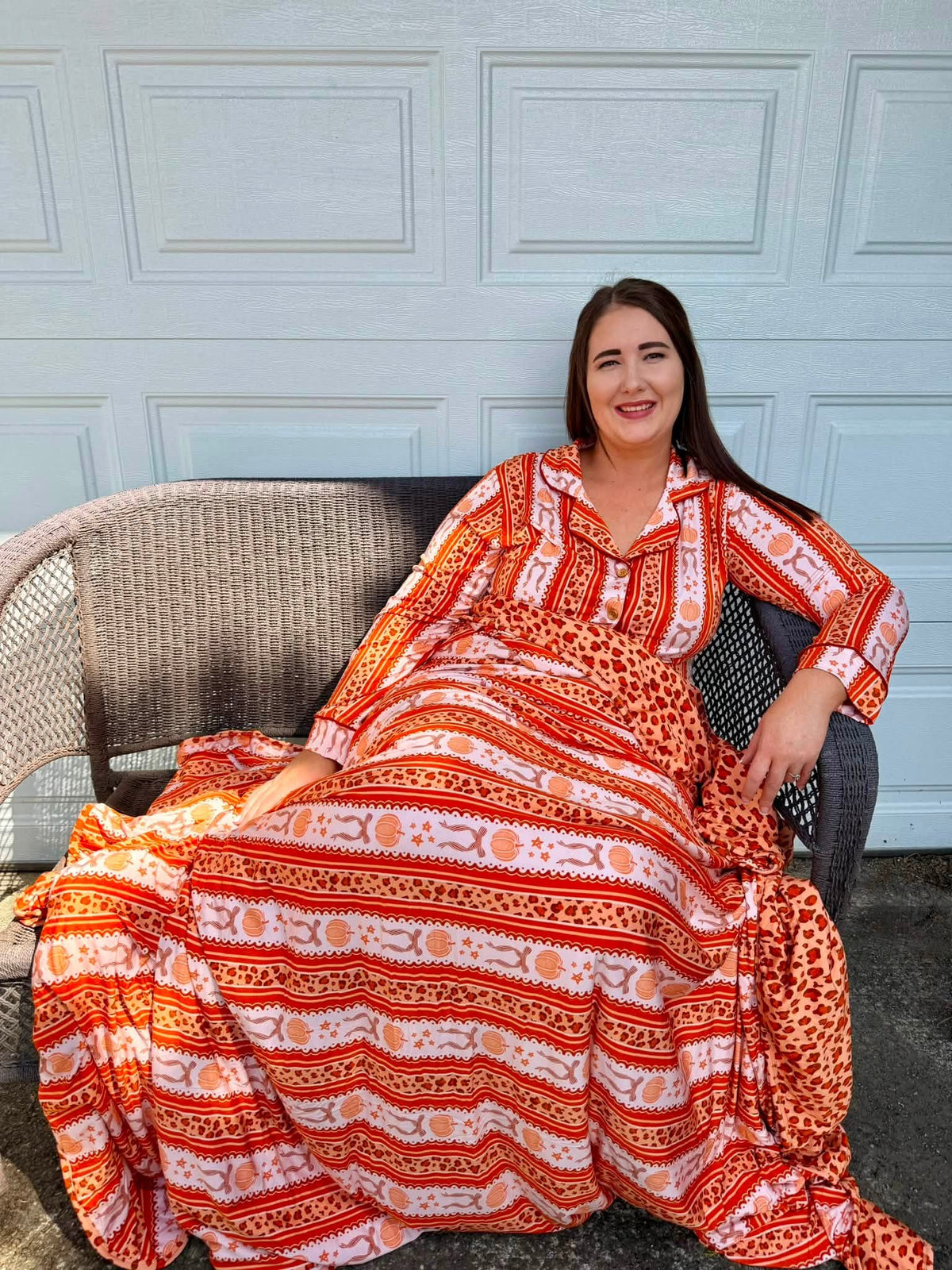 Wild Harvest 65x85 Quilted Blanket