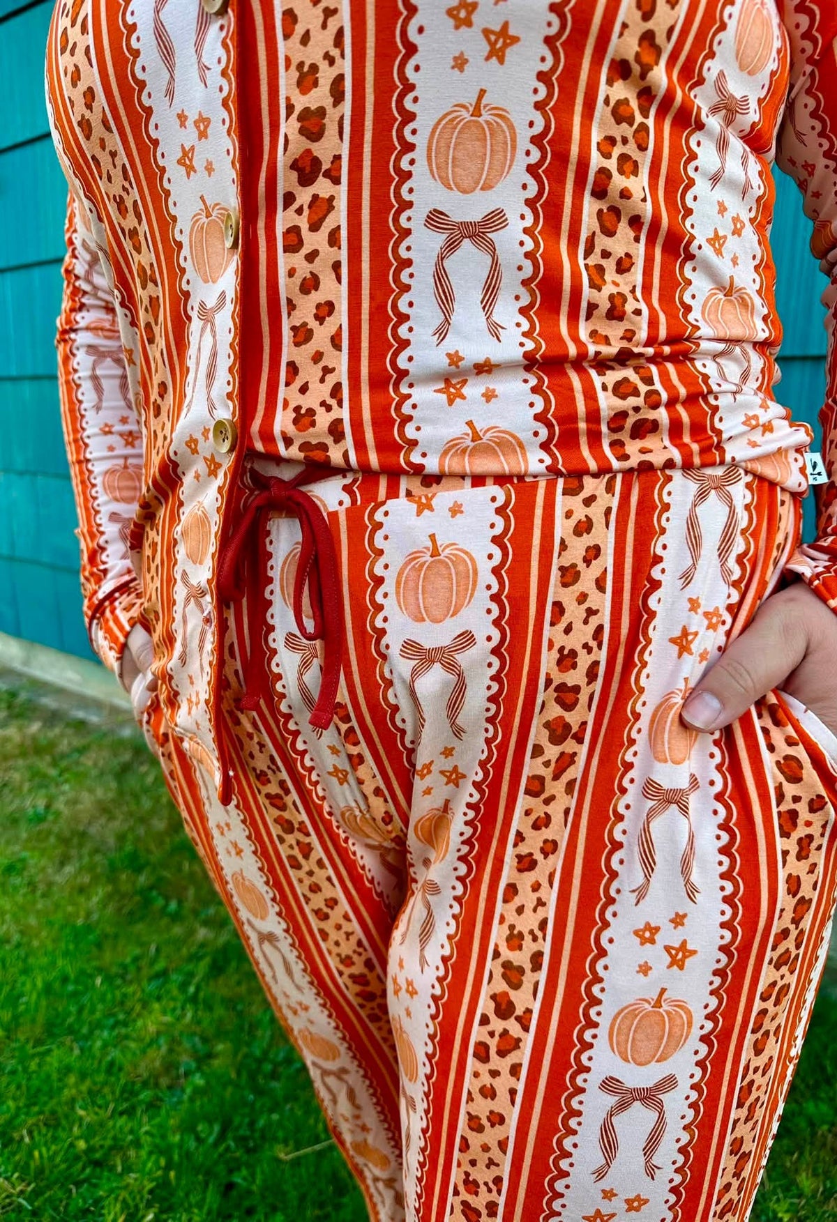 Wild Harvest Women's Long Sleeve and Pant Pajamas