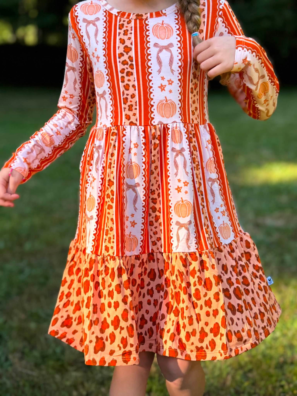 Wild Harvest Long Sleeve Twirl