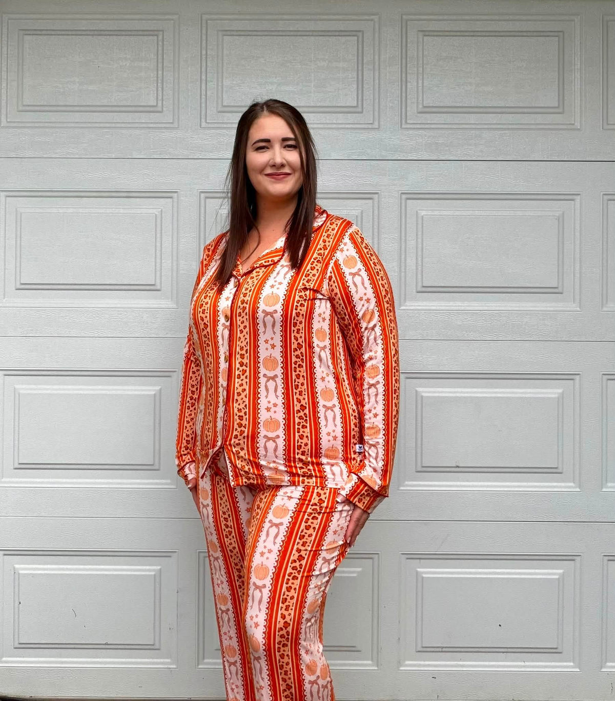 Wild Harvest Women's Long Sleeve and Pant Pajamas
