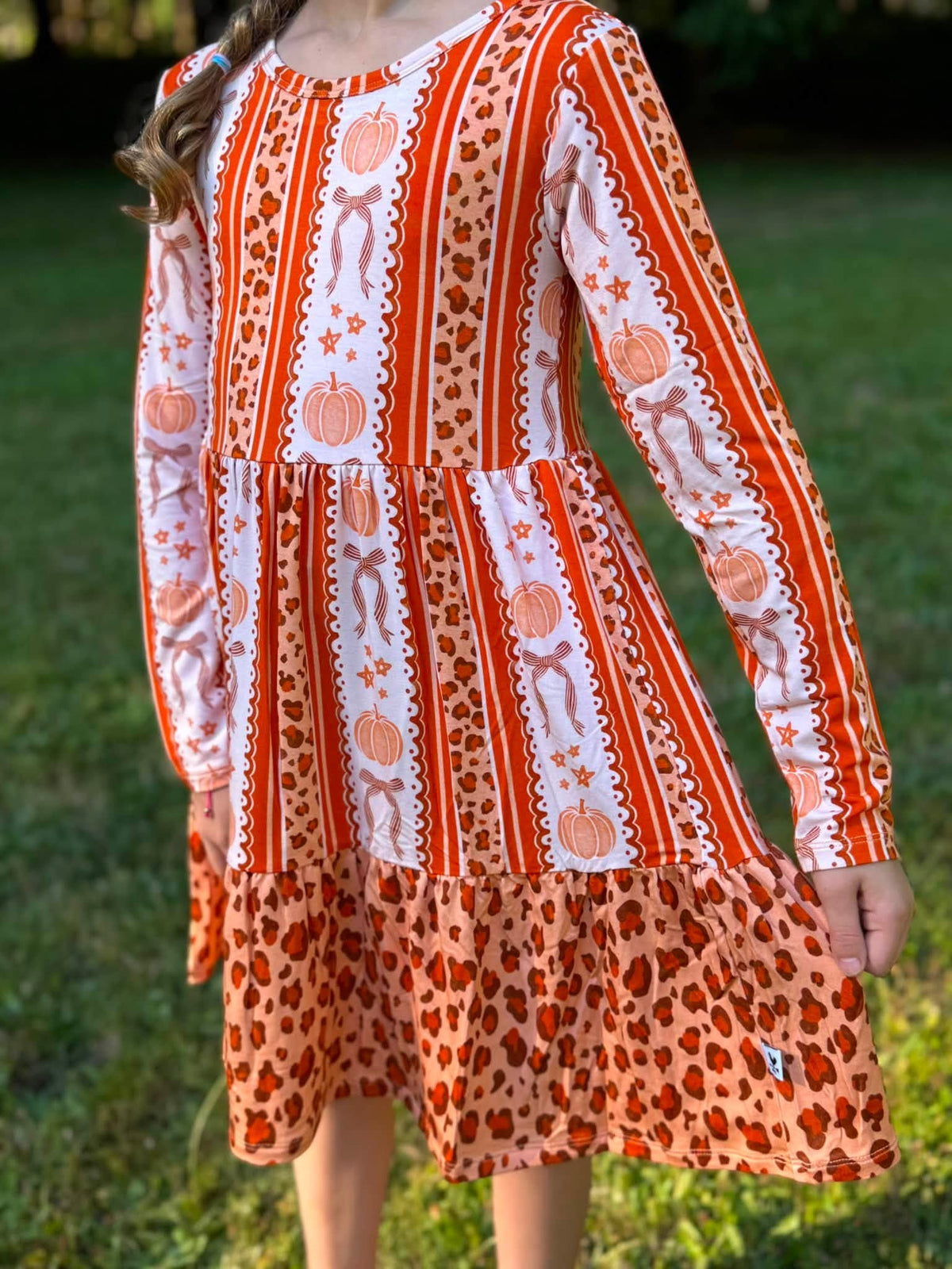 Wild Harvest Long Sleeve Twirl