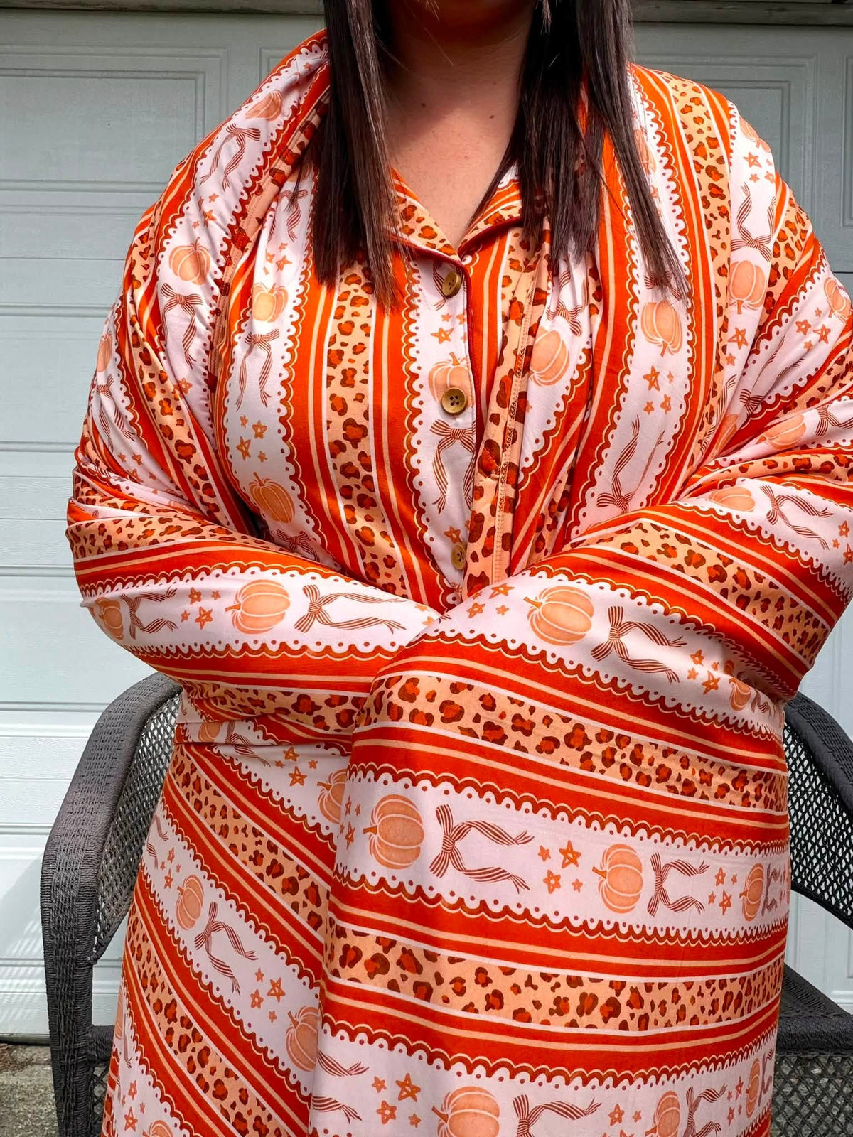 Wild Harvest 65x85 Quilted Blanket
