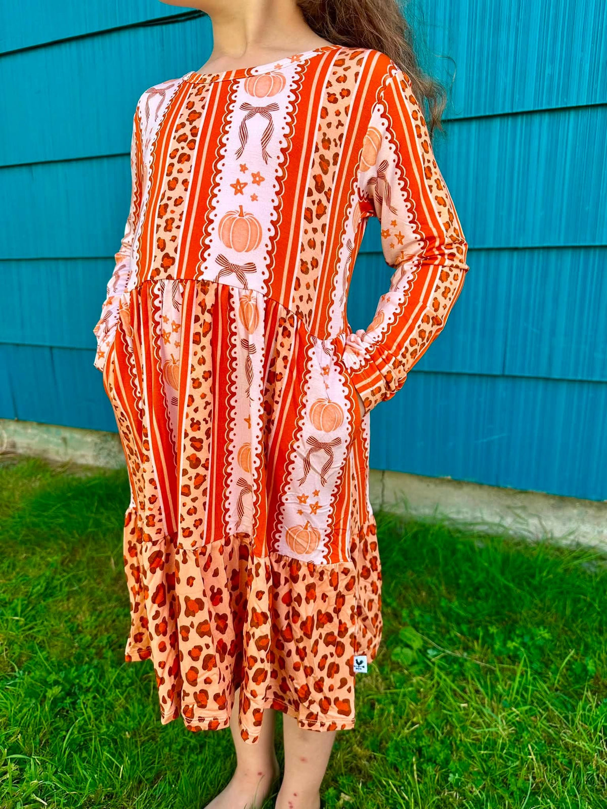 Wild Harvest Long Sleeve Twirl