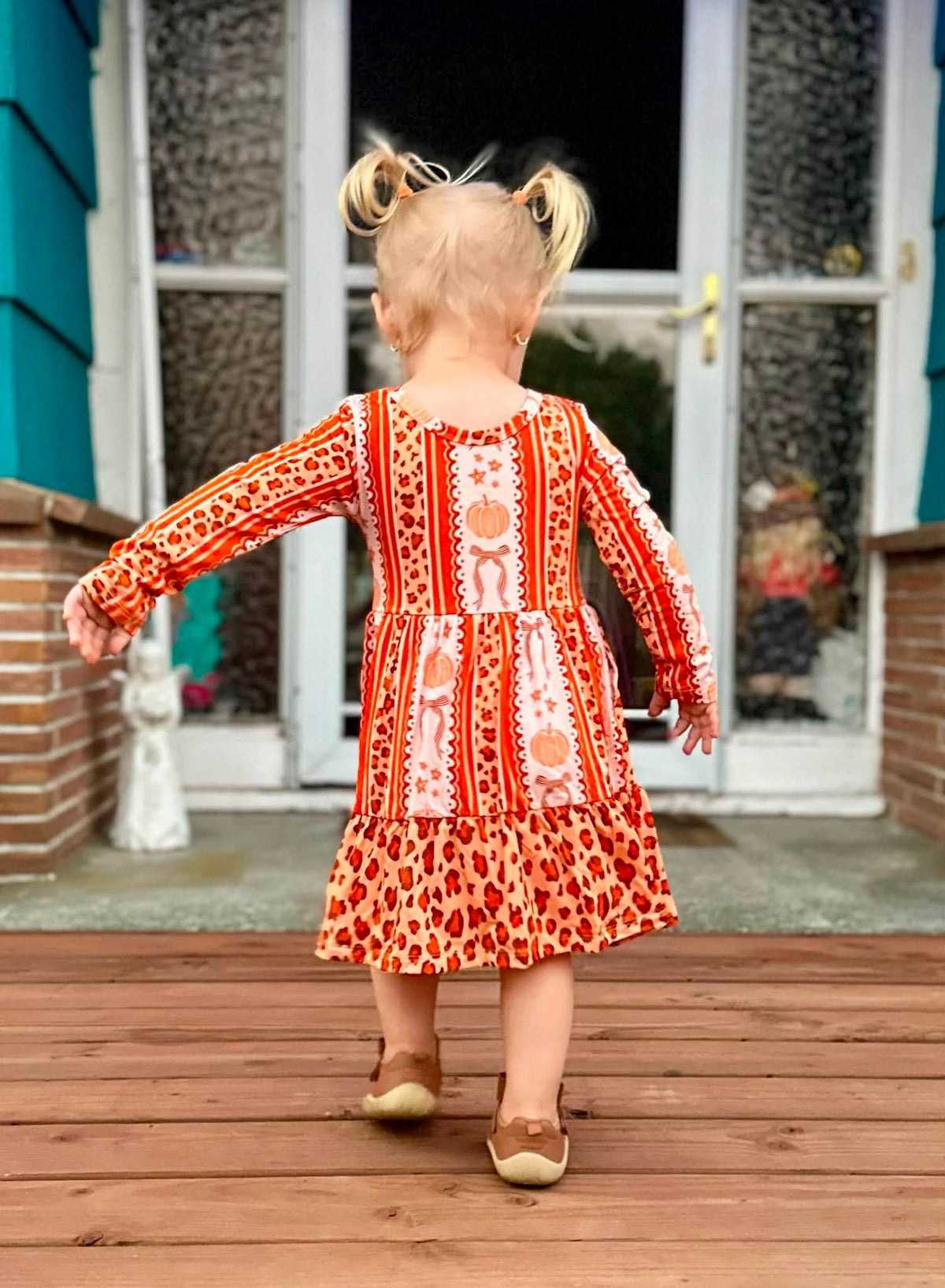 Wild Harvest Long Sleeve Twirl