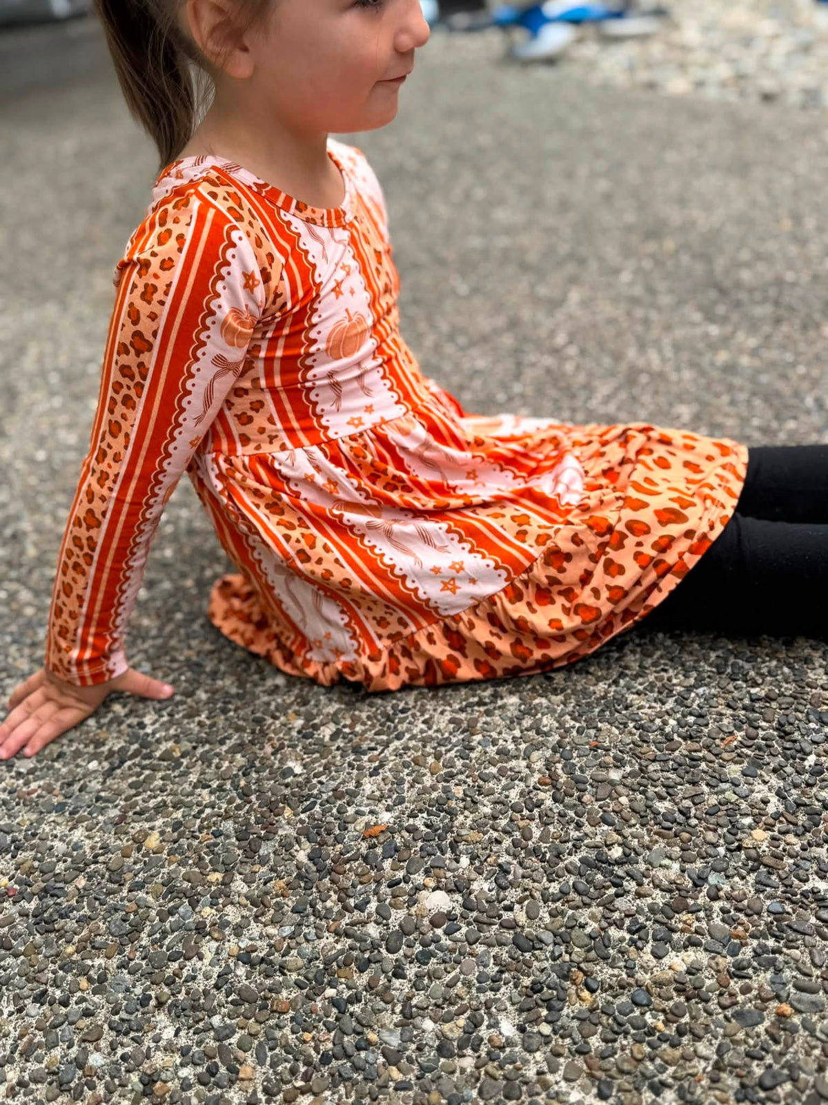 Wild Harvest Long Sleeve Twirl