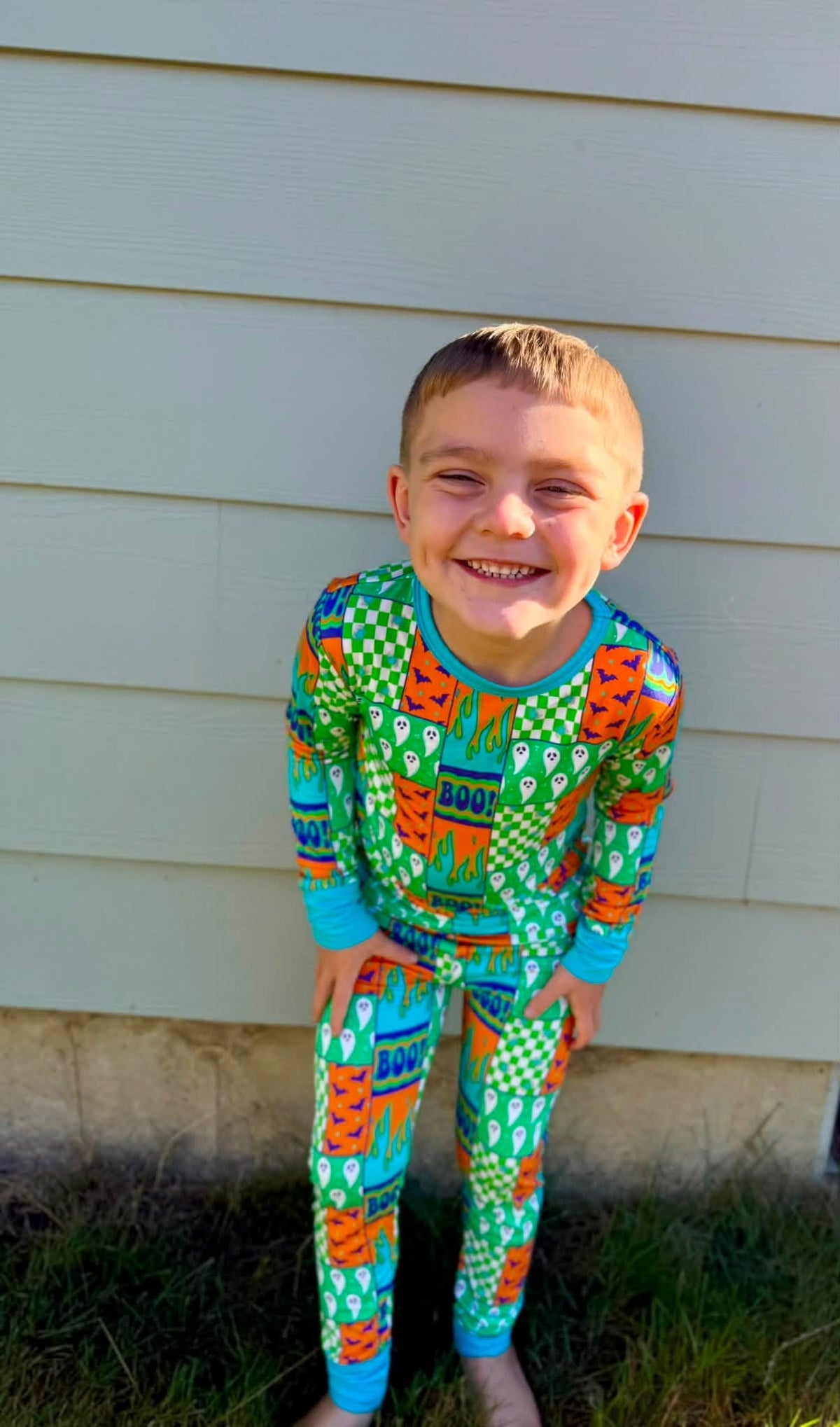 Boo Crew Two Piece Pjs
