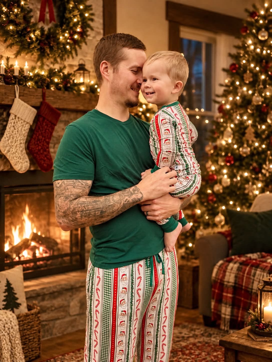 Candy Cane Lane Two Piece Pjs