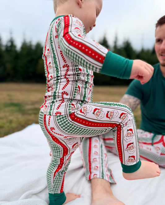 Candy Cane Lane Two Piece Pjs