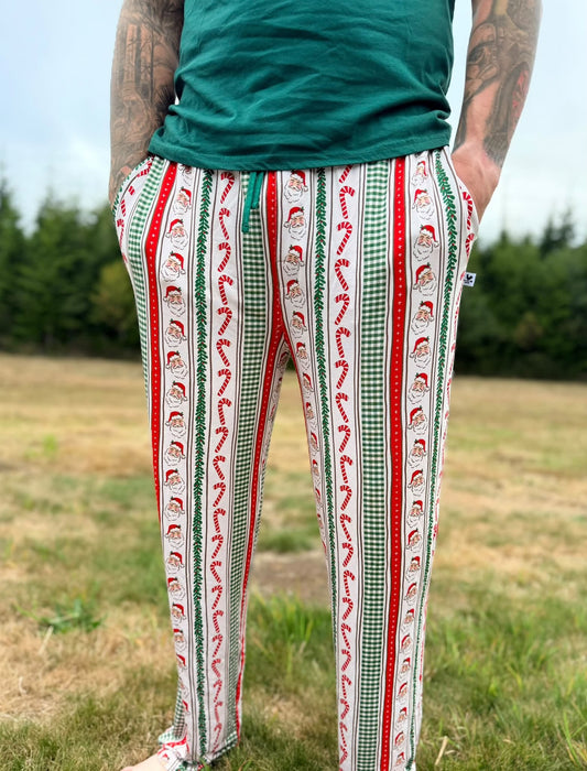 Candy Cane Lane Men's Pajama Pants