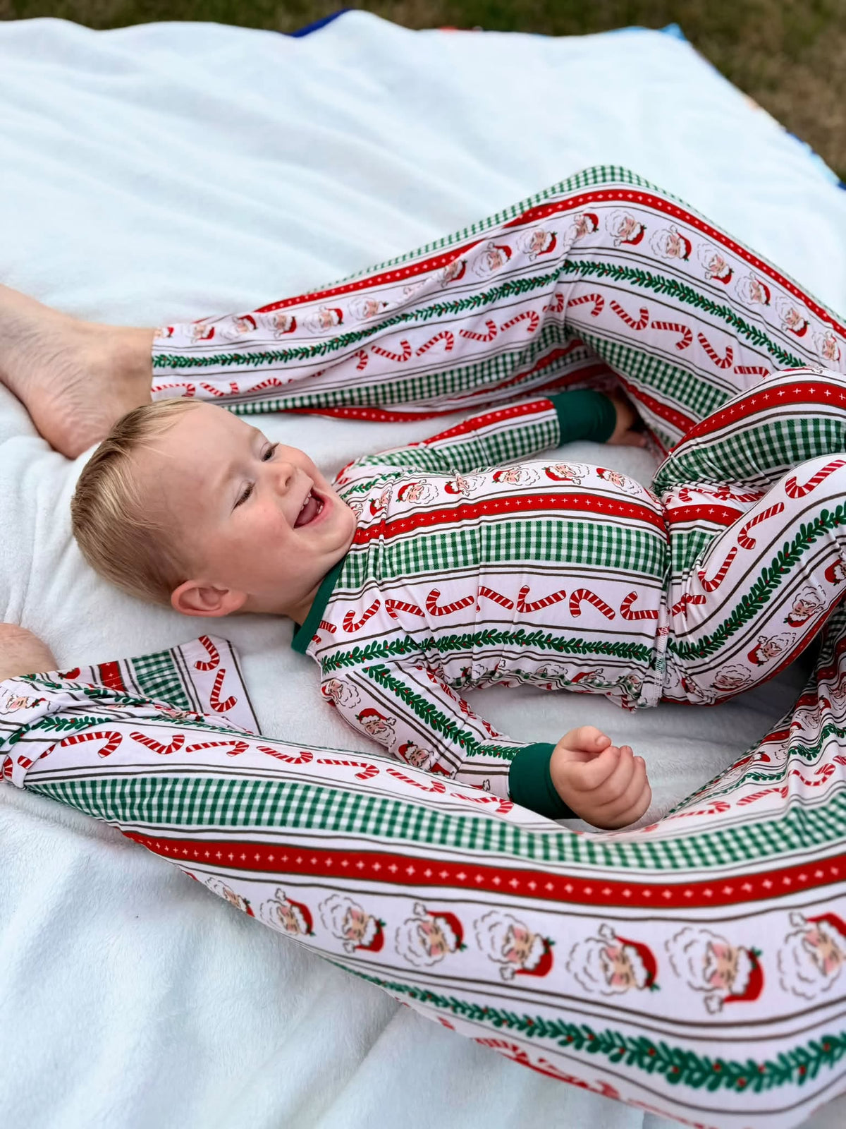 Candy Cane Lane Two Piece Pjs