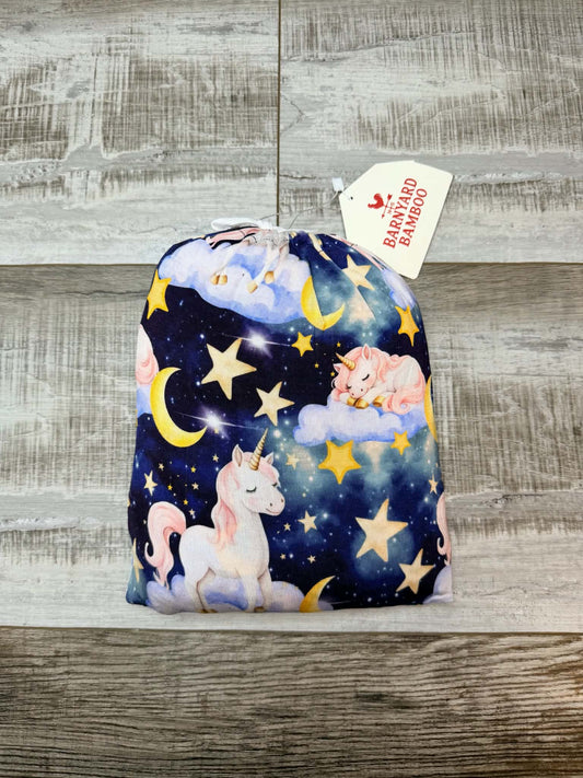 Moonlit Magic Crib Sheet