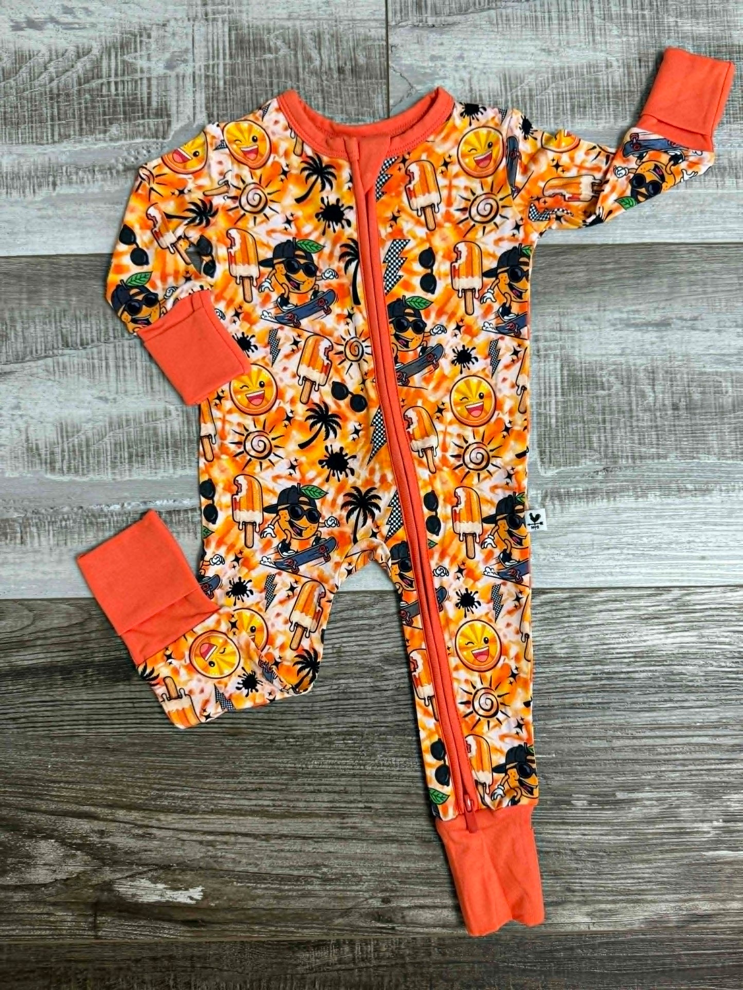 Orange Crush Zippy