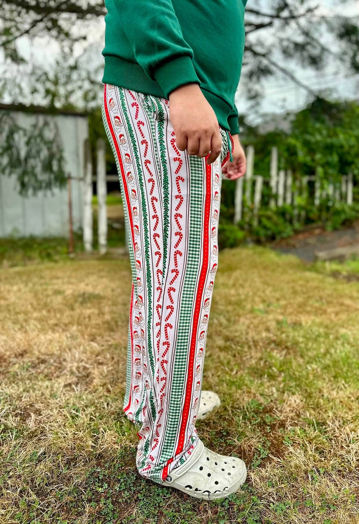 Candy Cane Lane Men's Pajama Pants
