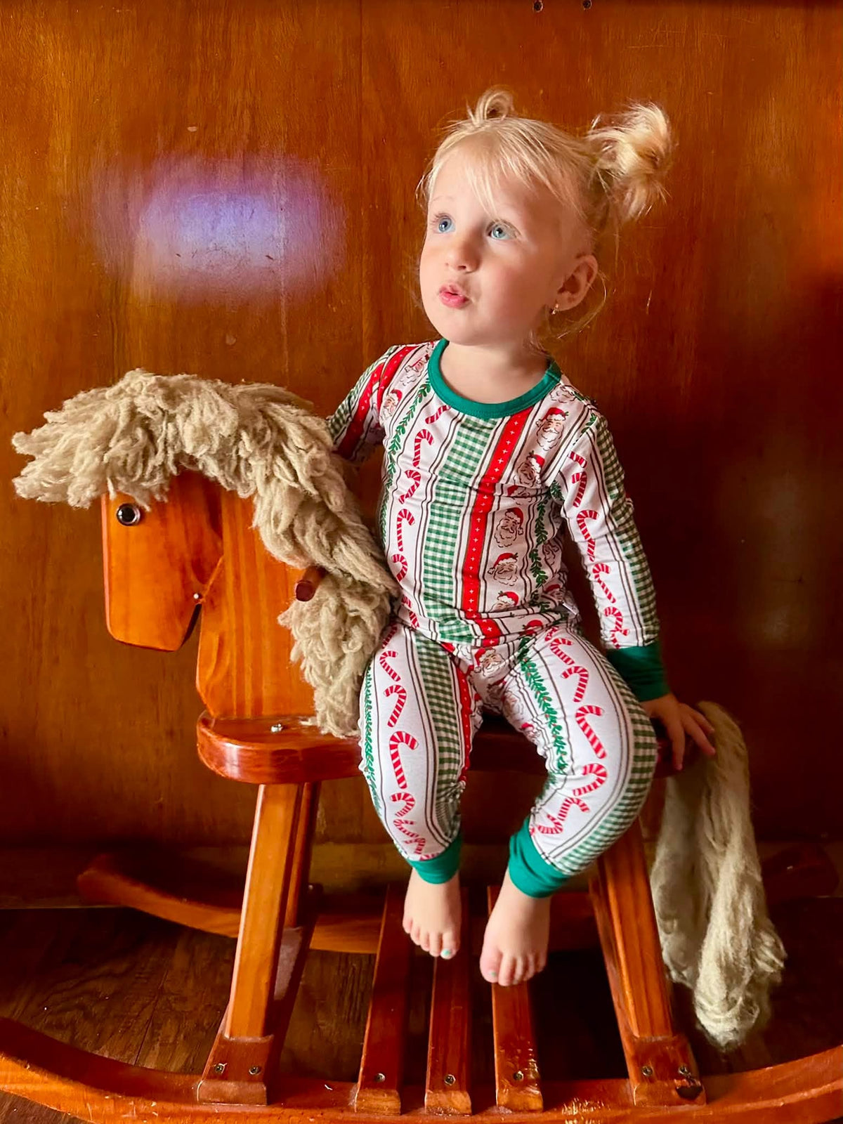Candy Cane Lane Two Piece Pjs