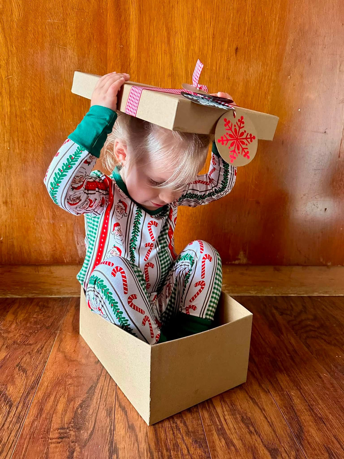 Candy Cane Lane Two Piece Pjs