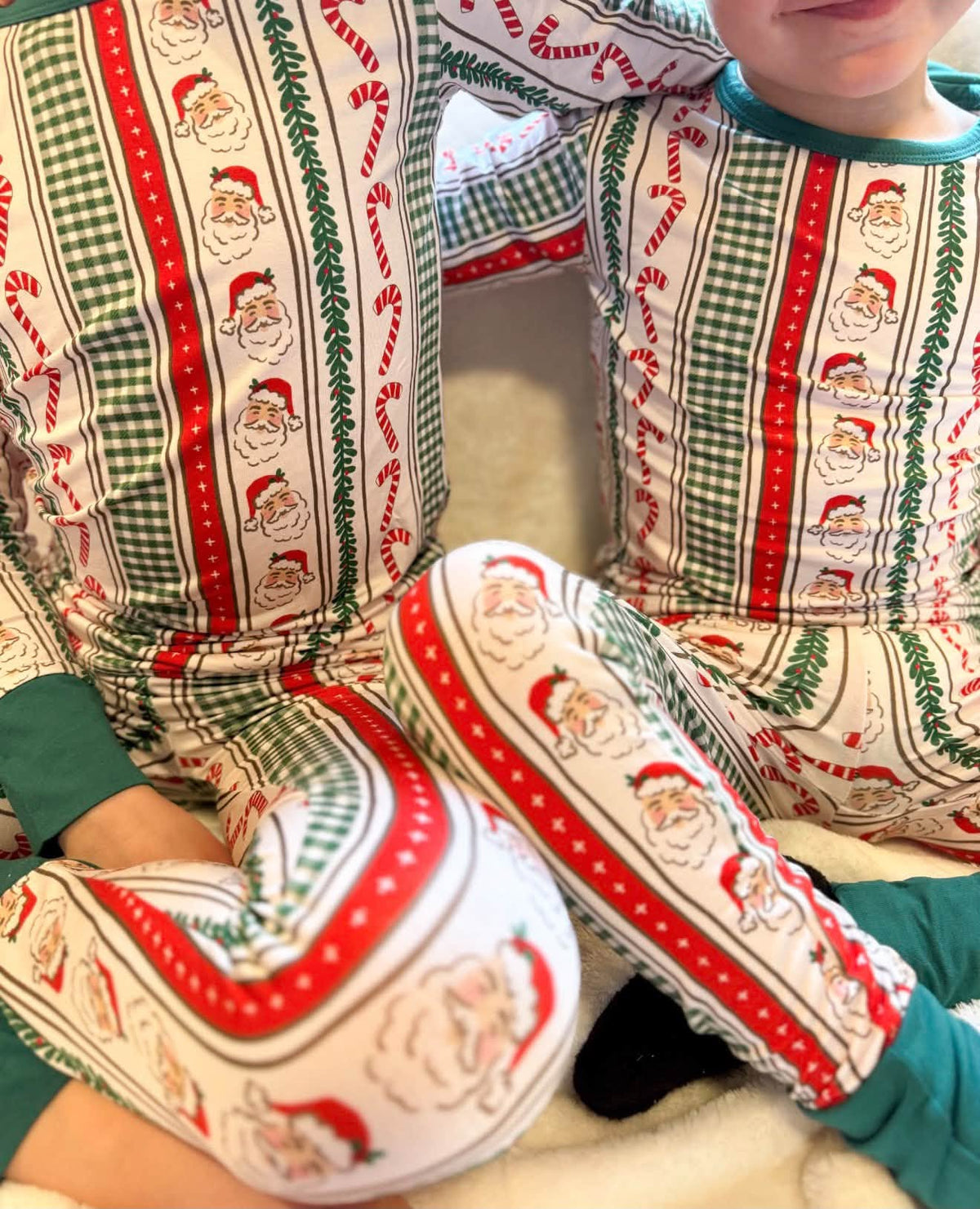 Candy Cane Lane Two Piece Pjs