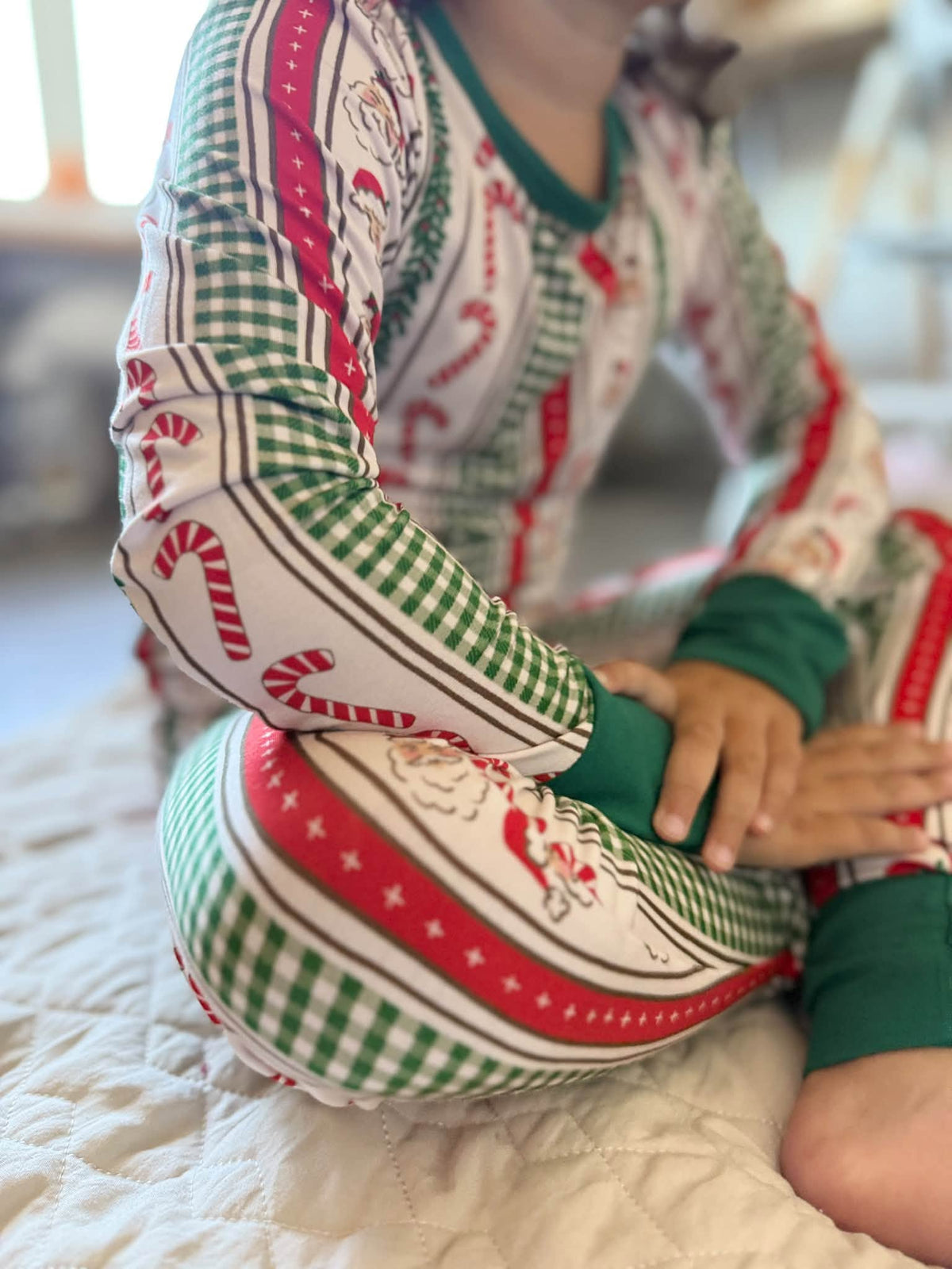 Candy Cane Lane Two Piece Pjs