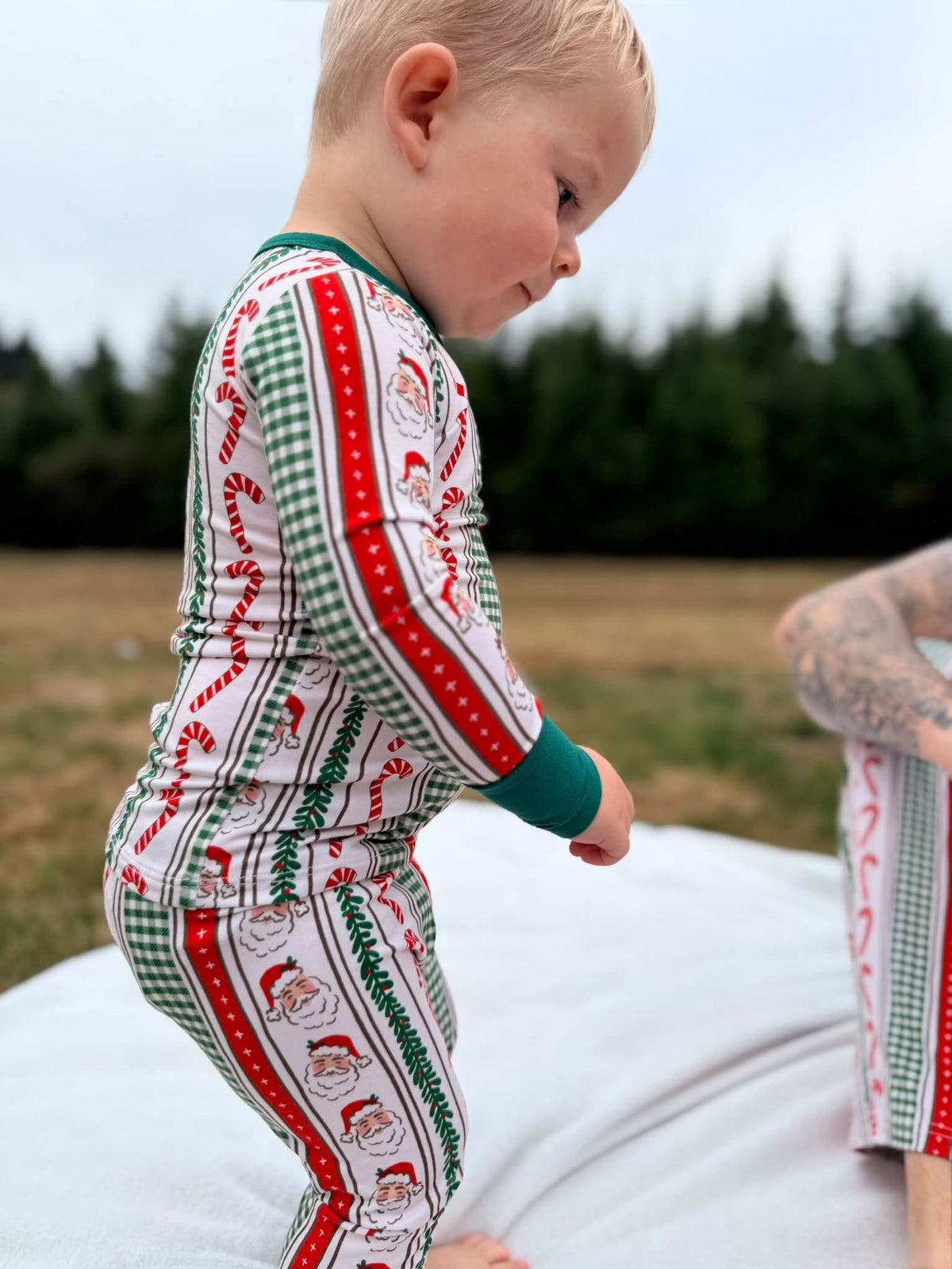 Candy Cane Lane Two Piece Pjs