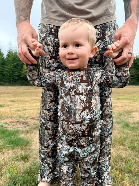 Run Run Rudolph Two Piece Pjs