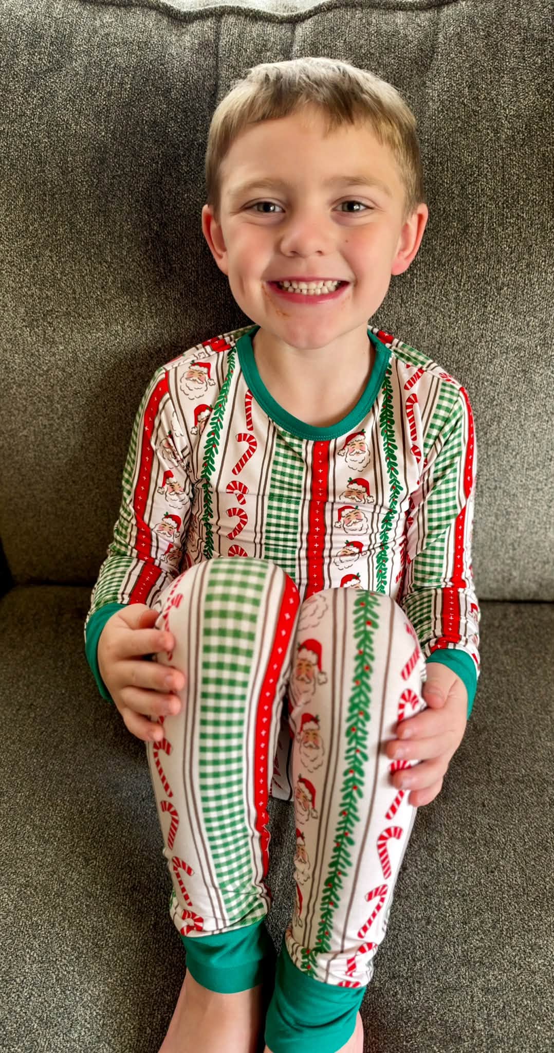 Candy Cane Lane Two Piece Pjs