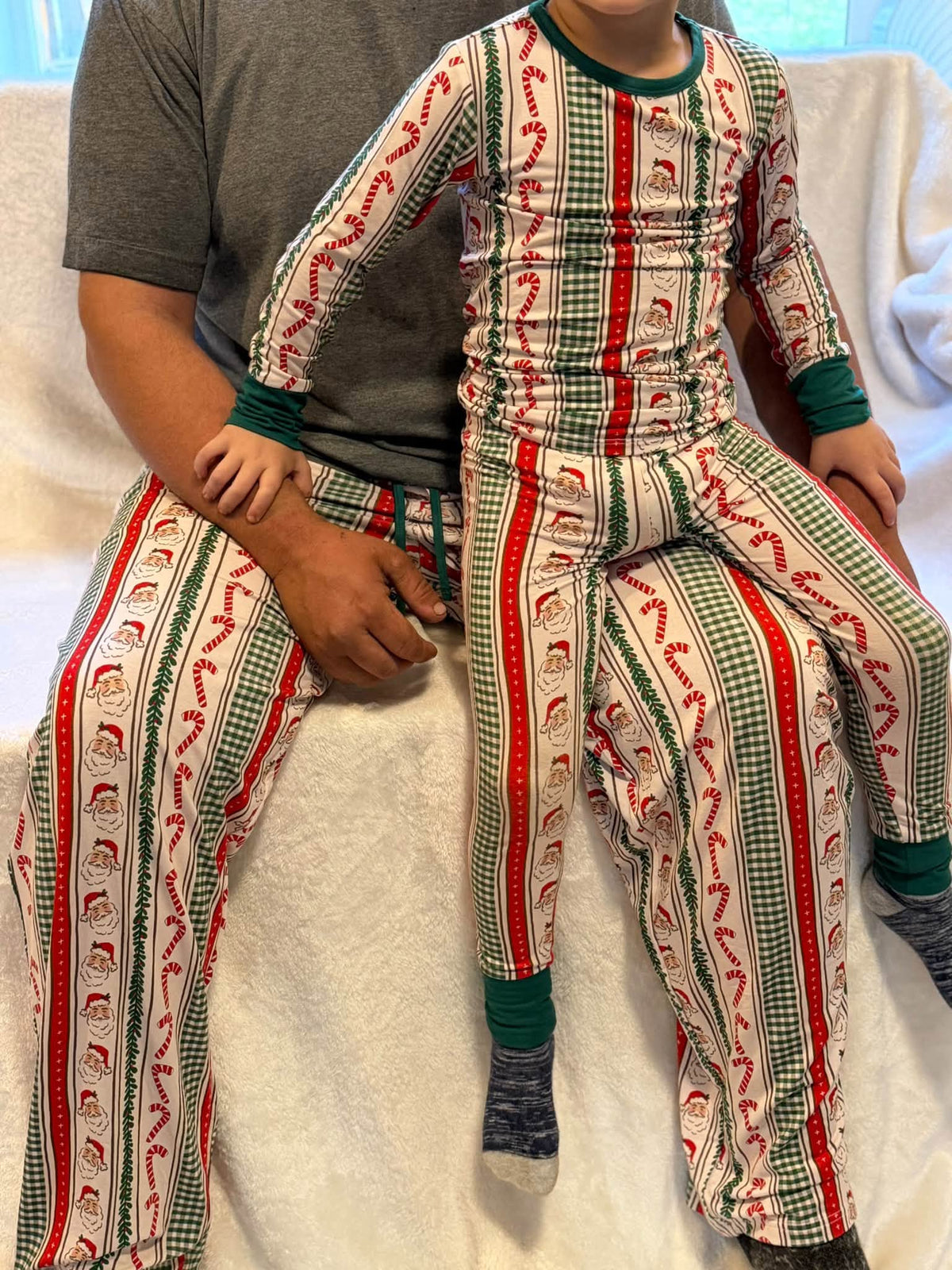 Candy Cane Lane Two Piece Pjs
