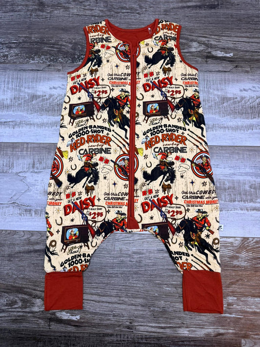 You'll Shoot Yer Eye Out Sleepsack Walker