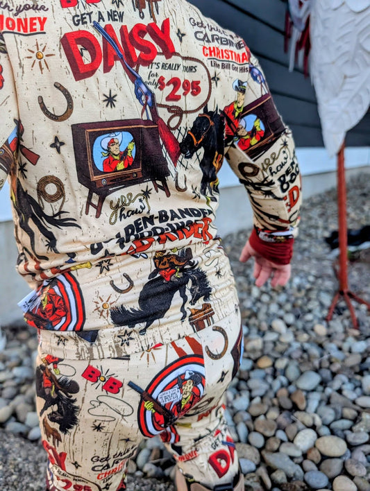 You'll Shoot Yer Eye Out Two Piece Pjs
