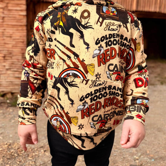 You'll Shoot Yer Eye Out French Terry Hooded Sweatshirt