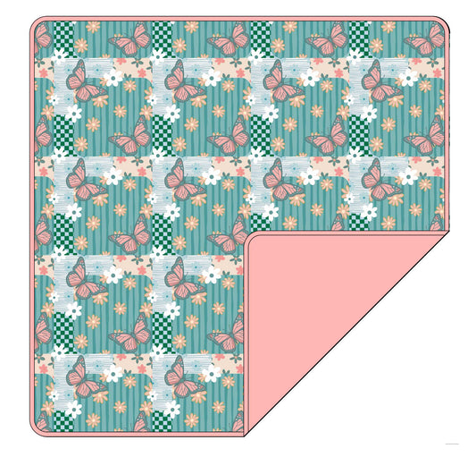 Rogue Garden 50x50 Double Layer Blanket