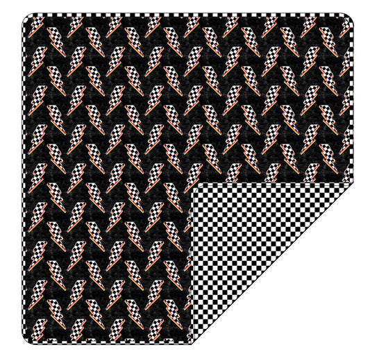 Fast as Lightning 50x50 Double Layer Blanket