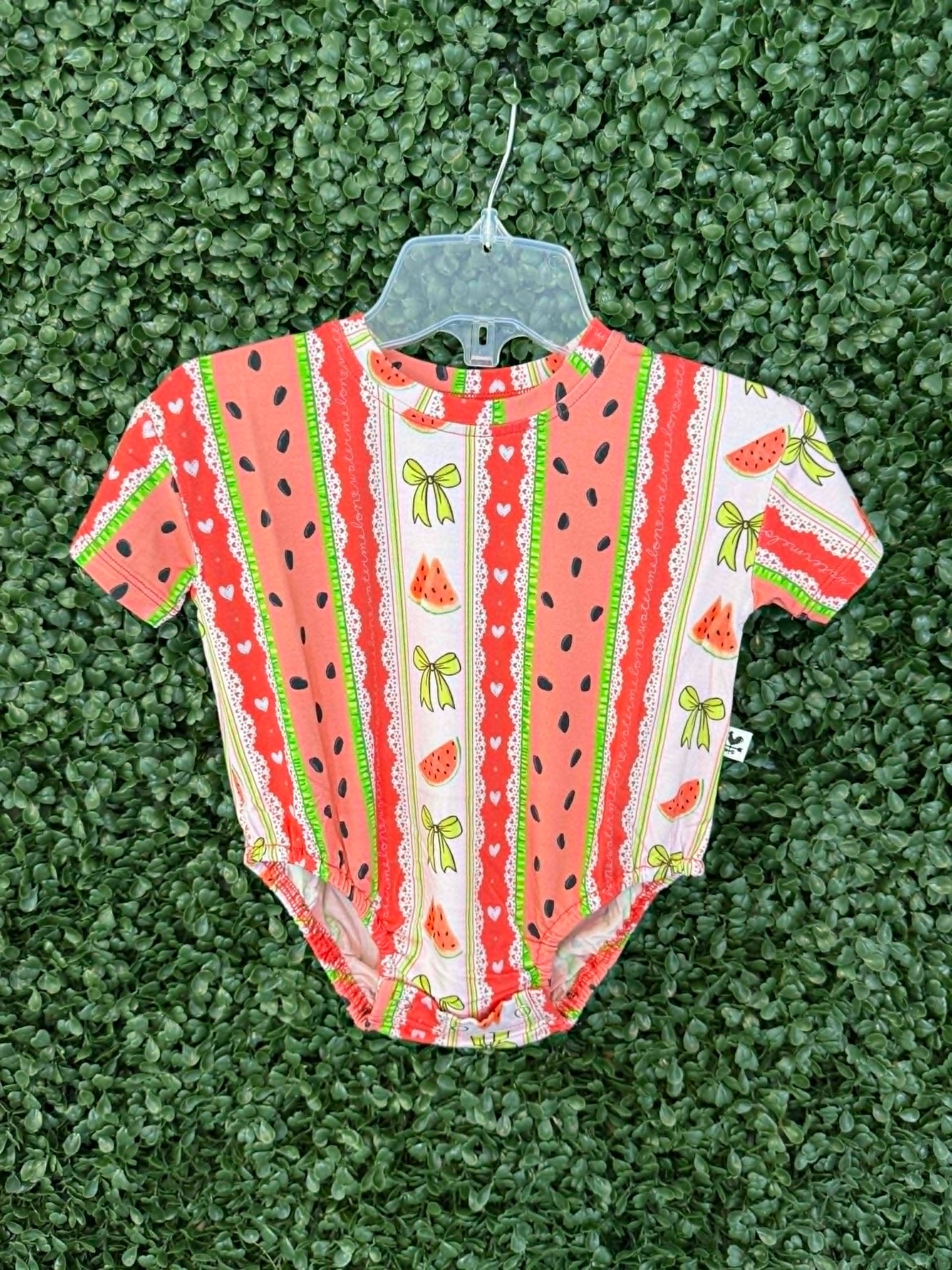 Watermelon Sugar Bubble Romper